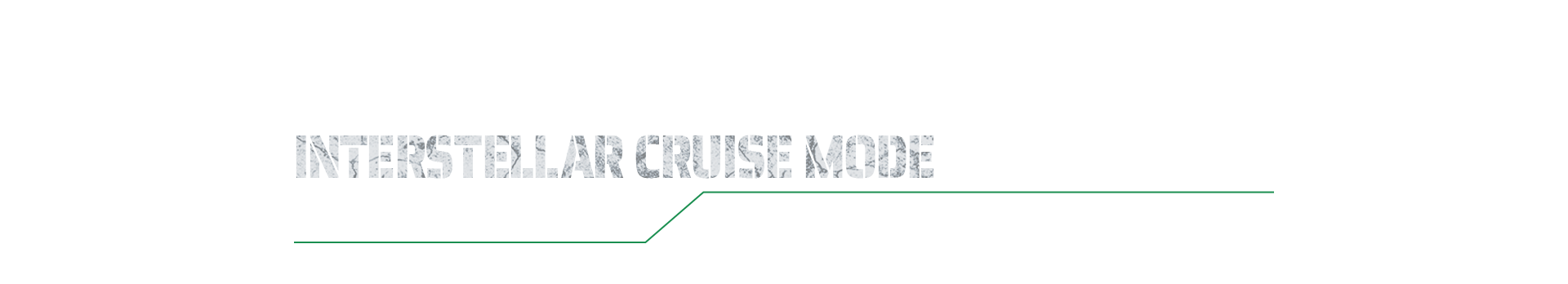 星間巡行モード
