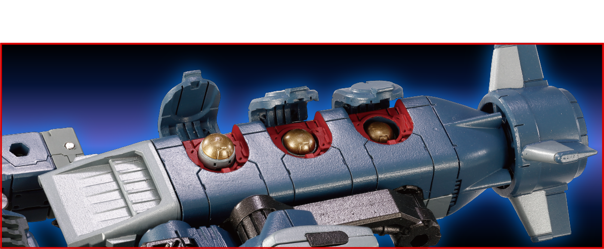戦術FZミサイル：タロス／Tactical FZ missile : TALOS