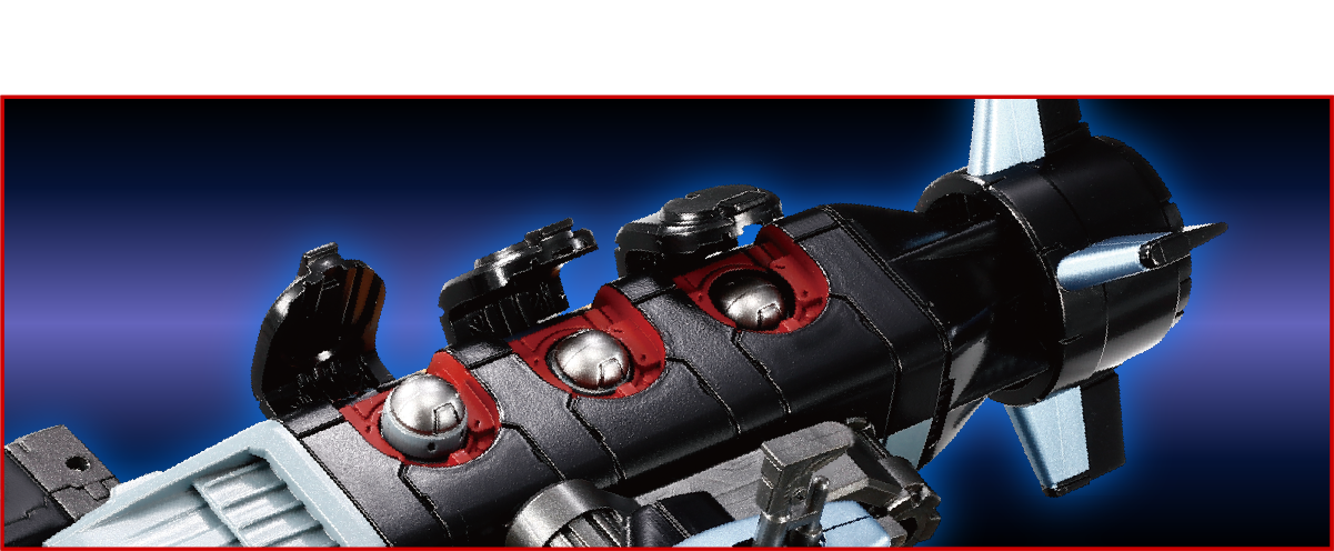 戦術FZミサイル：タロス／Tactical FZ missile : TALOS