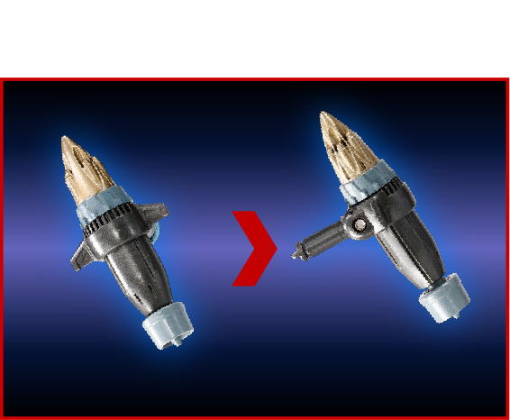 水中ドローン：フリッパー/トーピードガン／Underwater-drone :Flipper/Torpedo Gun