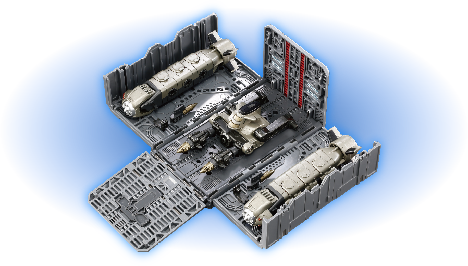 タクティカルキャリアへの格納
