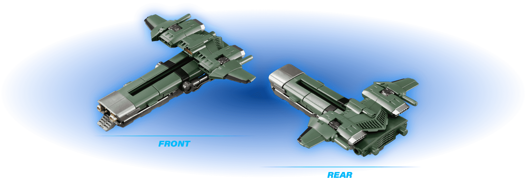 戦闘支援型ドローン機：スパイアー
