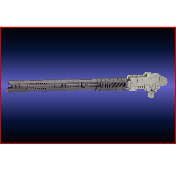 ボンバードユニット/パワードレールキャノン