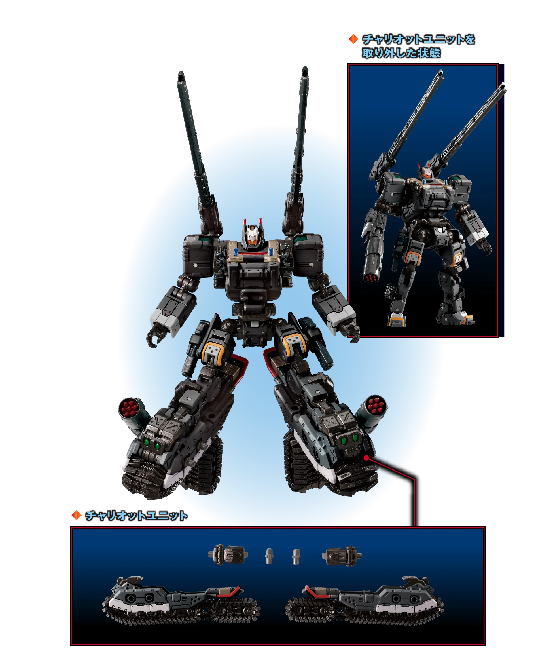 決戦モード チャリオットユニット