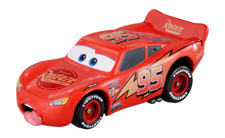 カーズ Cars トミカ15周年スペシャルサイト 商品情報 ディズニーのおもちゃ タカラトミー