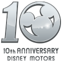 ディズニーモータース10周年記念サイト