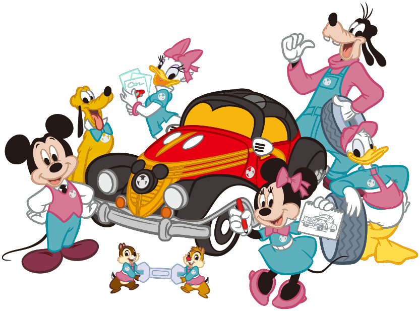 ディズニーモータース10周年記念サイト ディズニーモータース Disney Motors 商品情報 ディズニーのおもちゃ タカラトミー