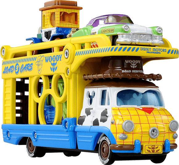 パルズトランポ Palstranpo トイ ストーリー ディズニーモータース Disney Motors 商品情報 ディズニーのおもちゃ タカラトミー