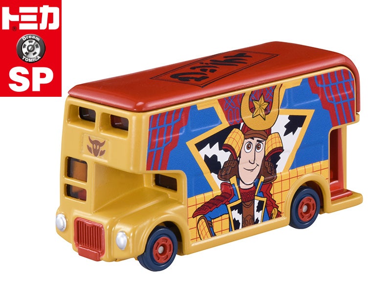 ドリームトミカ SP トイ・ストーリー 30周年 ウッディ KABUTO ver.