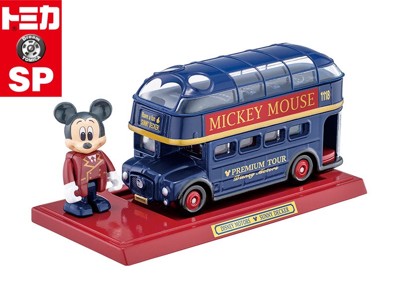 ドリームトミカ SP ディズニーモータース サニーデッカー ミッキーマウス