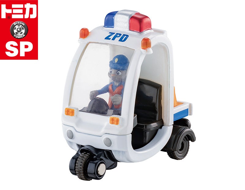 ドリームトミカ SP ジュディのミニパトカー