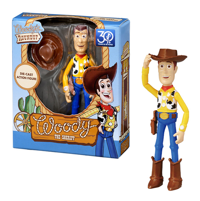 トイ・ストーリー 30周年　ダイキャストコレクション　ウッディ