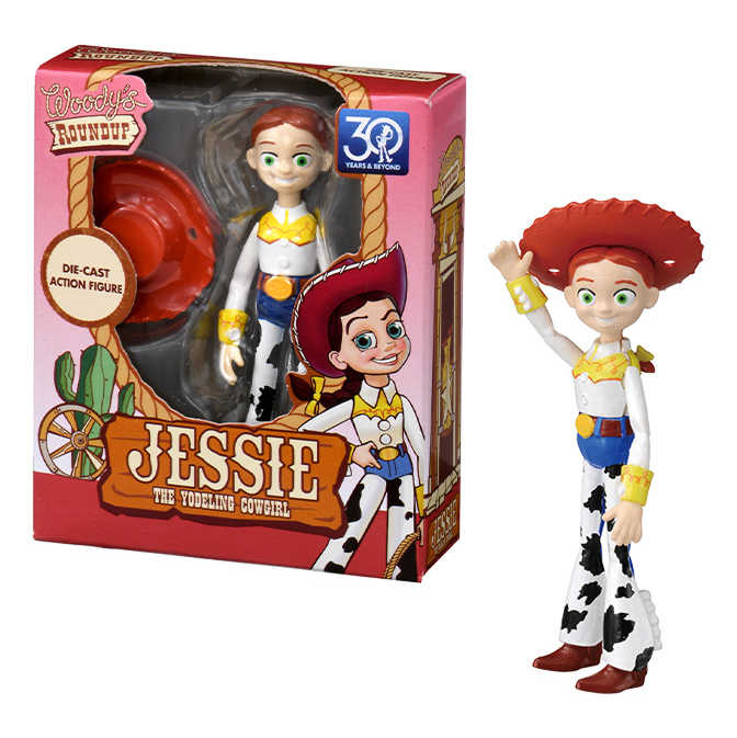 トイ・ストーリー 30周年　ダイキャストコレクション　ジェシー