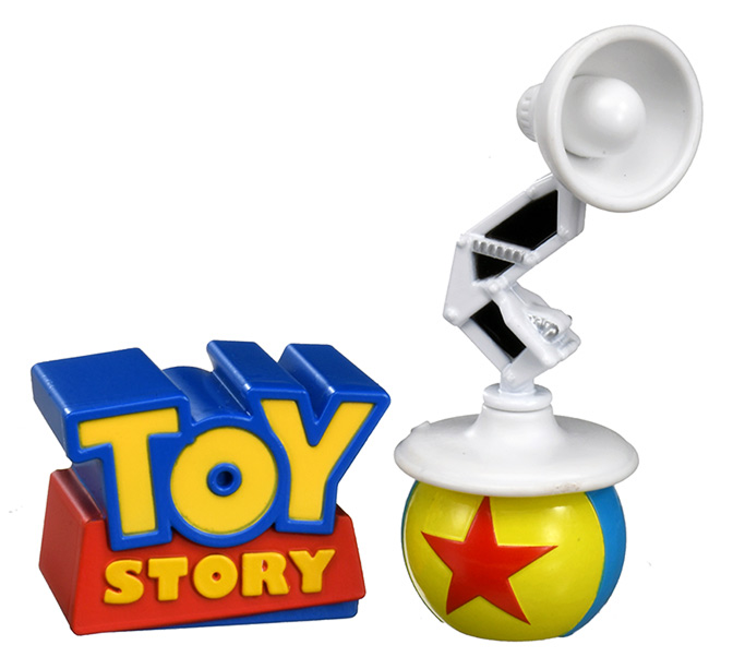 トイ・ストーリー 30周年　ダイキャストコレクション ピクサー・ランプ＆トイ・ストーリーロゴ