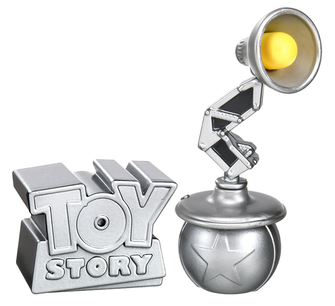 トイ・ストーリー 30周年　ダイキャストコレクション ピクサー・ランプ＆トイ・ストーリーロゴ　メタリックver.