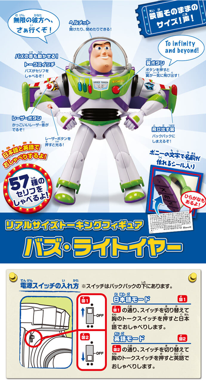 バズ・ライトイヤー（リミックス版）