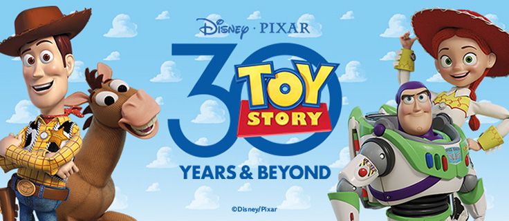トイ・ストーリー30周年