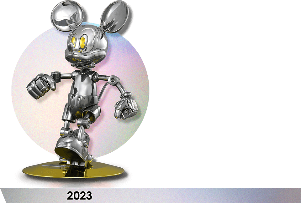 2023 Disney100フューチャーミッキー