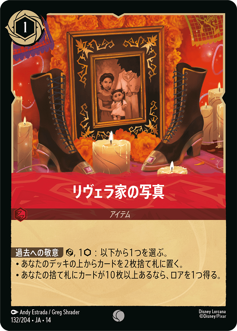 リヴェラ家の写真