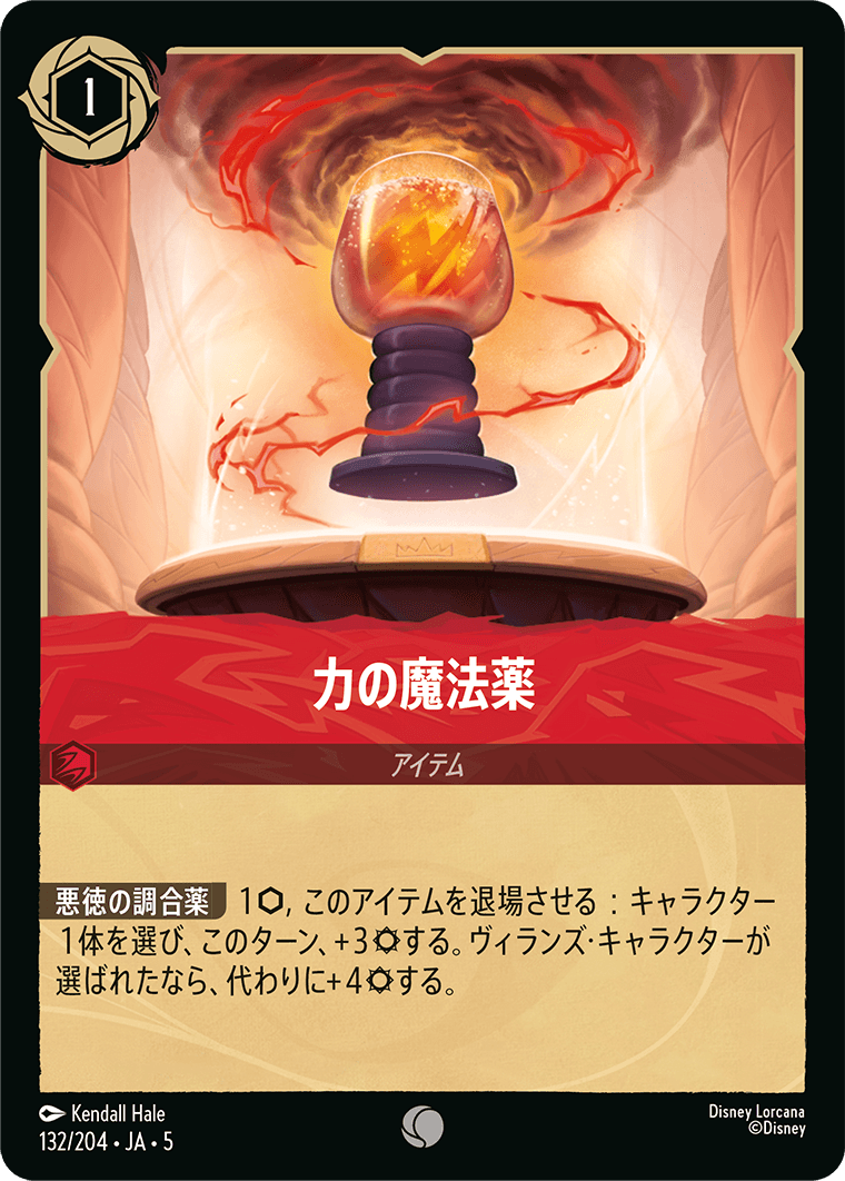 力の魔法薬
