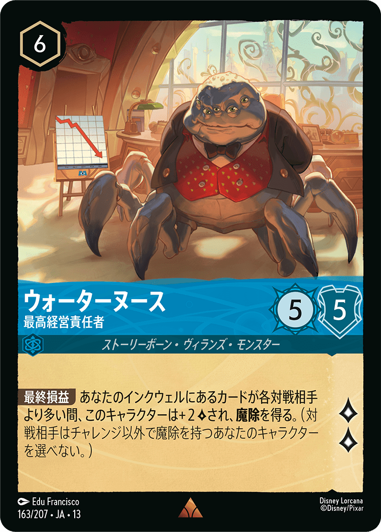 ウォーターヌース - 最高経営責任者