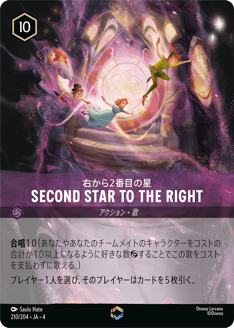 Second Star to the Right