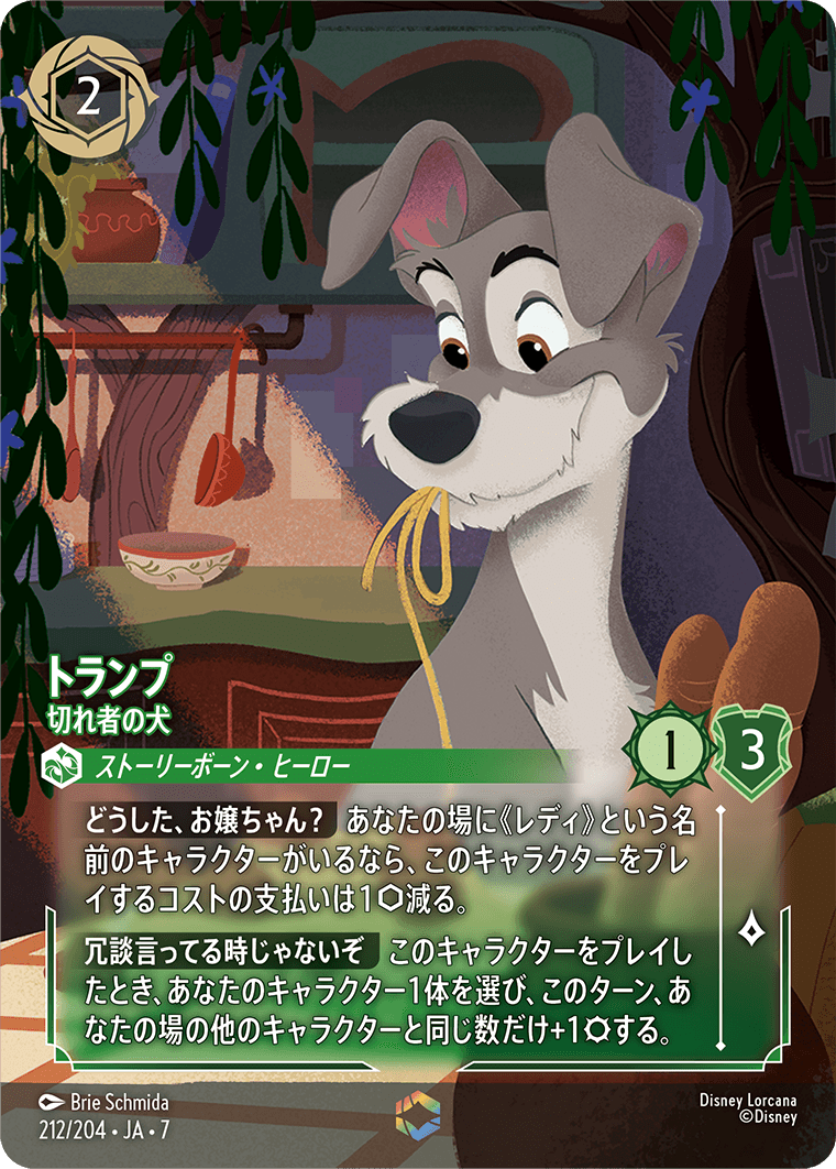 トランプ - 切れ者の犬