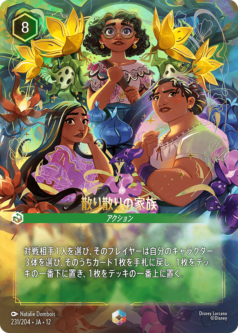 散り散りの家族