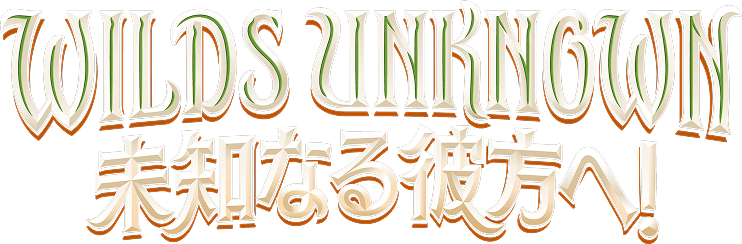 ＷＩＬＤＳ　ＵＮＫＮＯＷＮ 未知なる彼方へ!
