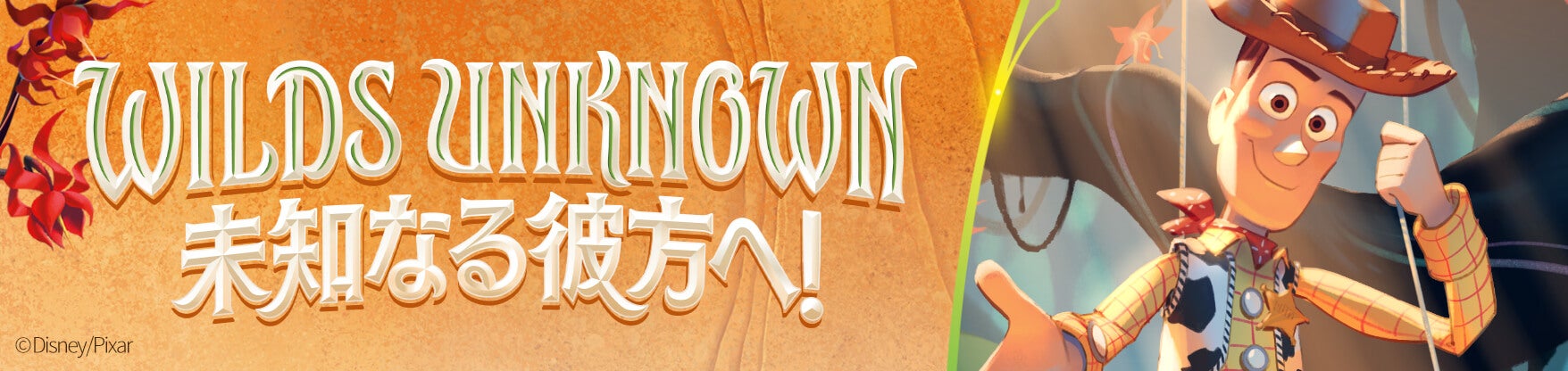 ＷＩＬＤＳ　ＵＮＫＮＯＷＮ 未知なる彼方へ!