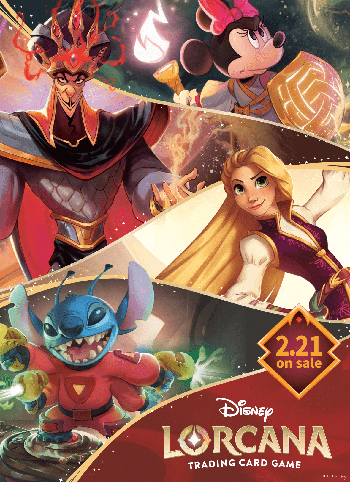 ディズニー・ロルカナ・トレーディングカードゲーム(TCG) | タカラトミー