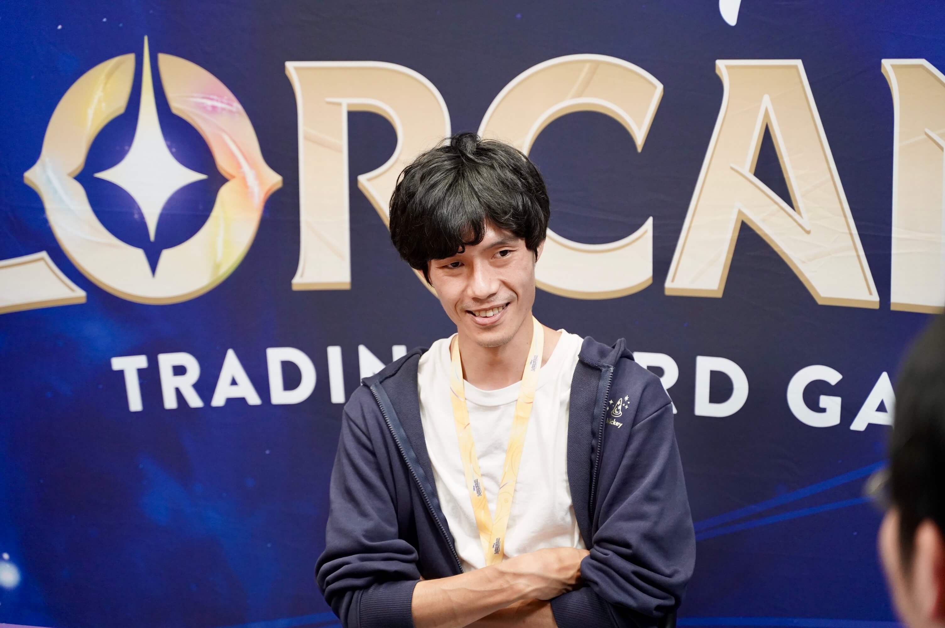 ディズニーロルカナ グランプリ 2025 Summer 東京」優勝者 ケン