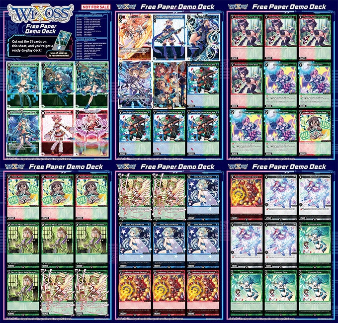 Free Paper Demo Deck