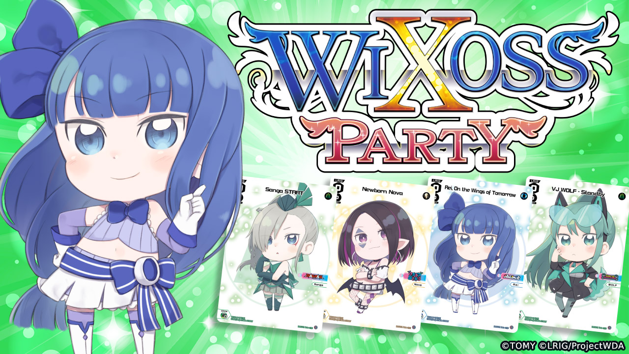 WIXOSS PARTY May 2022