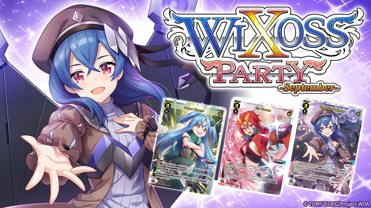 [Event]WIXOSS PARTY September 2022