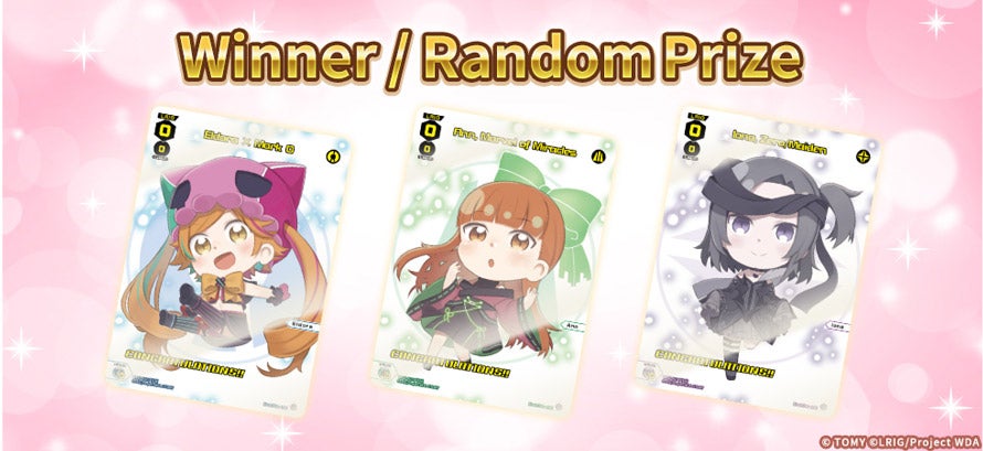 Winner / Random Prize