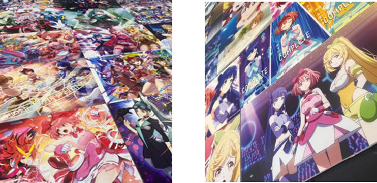 WIXOSS Art/Anime Material Exhibition