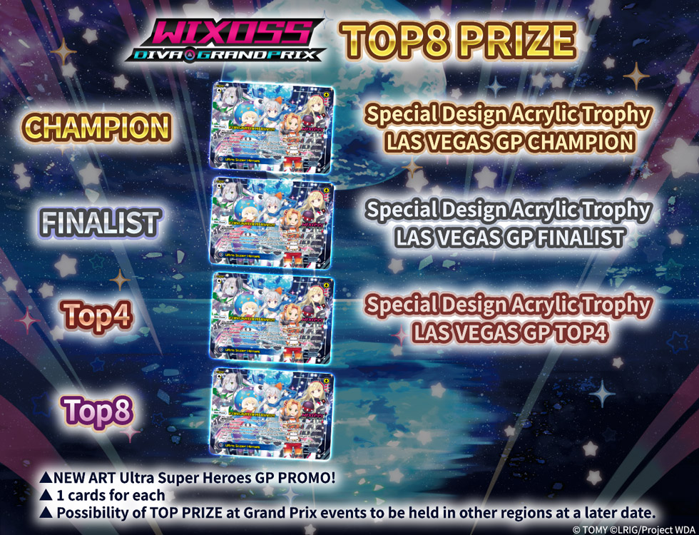 PRIZE TOP8