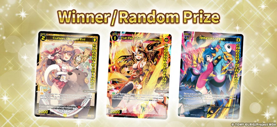 Winner / Random Prize