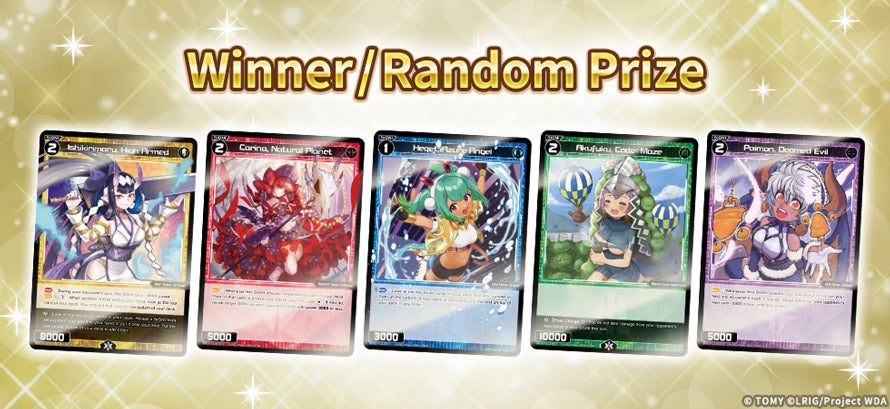 Winner / Random Prize