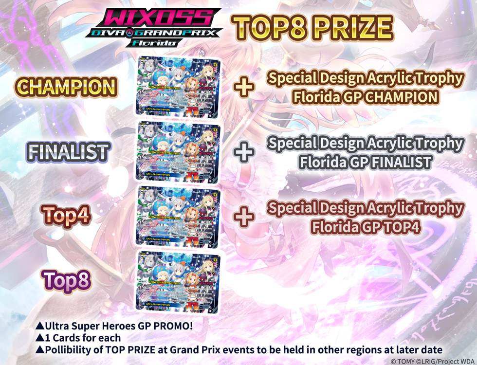 TOP8 PRIZE