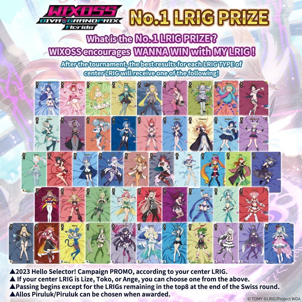 No.1 LRIG PRIZE