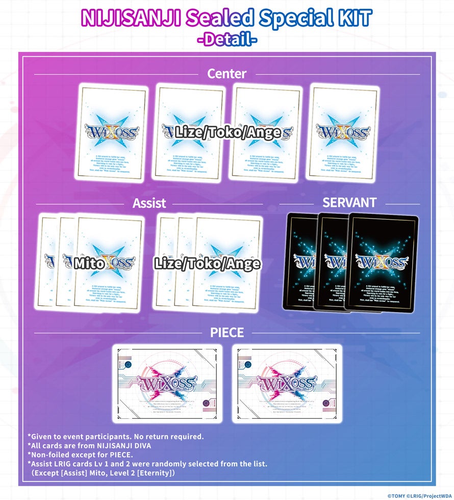 NIJISANJI Sealed Special KIT