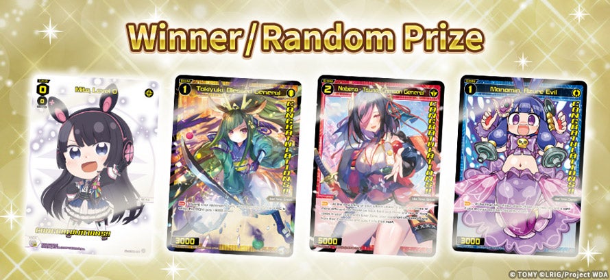 Winner / Random Prize