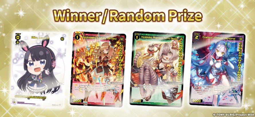 Winner / Random Prize