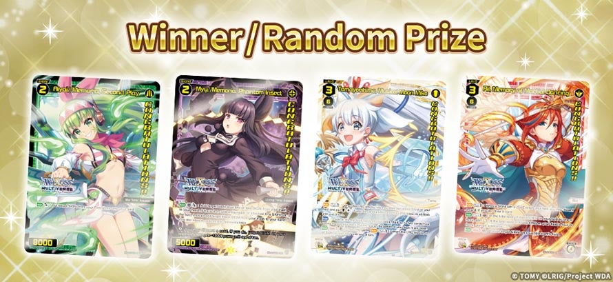 Winner / Random Prize