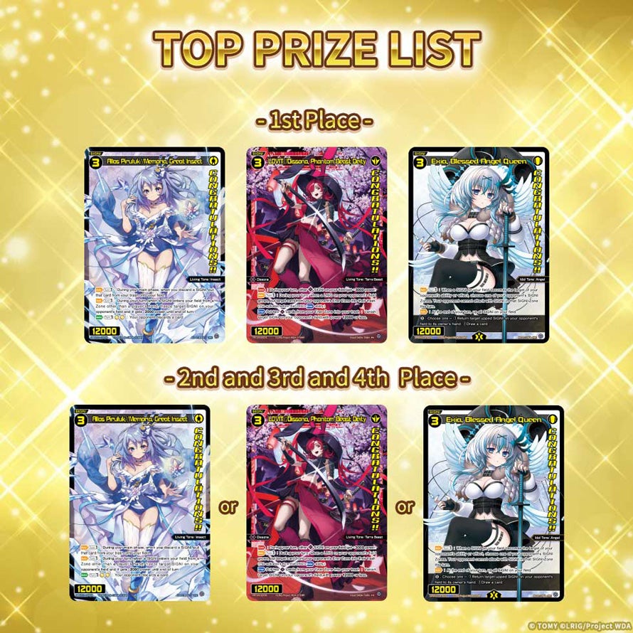 PRIZE Information