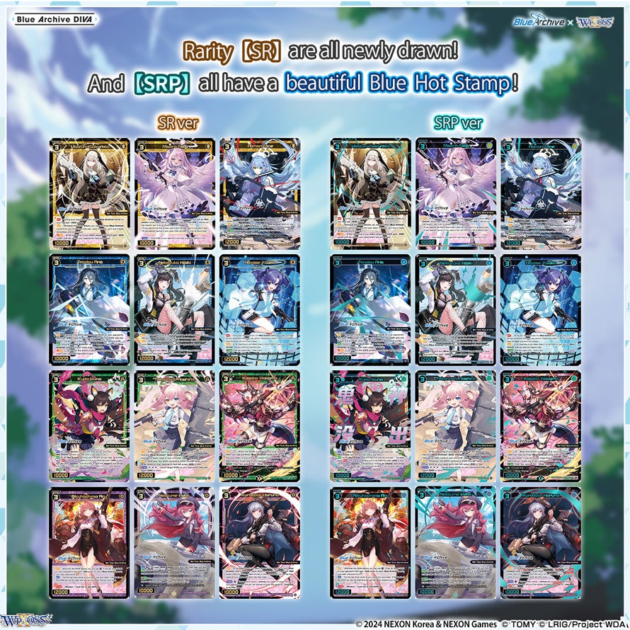 WIXOSS Original Drawn Cards!