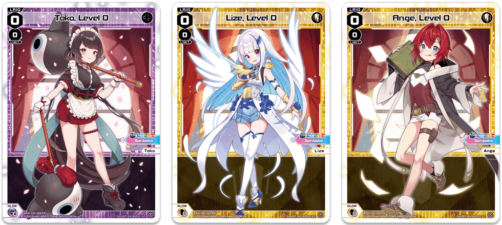 DIVA DEBUT DECK by Inui Toko, Lize Helesta, and Ange Katrina called Sanbaka will be released on Nov.6th!
