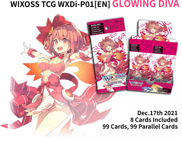 2nd Booster Pack GLOWING DIVA